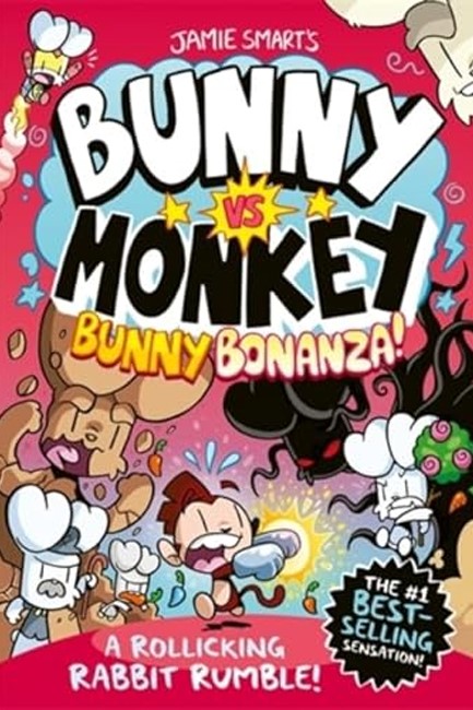 BUNNY VS MONKEY: BUNNY BONANZA!