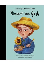 LITTLE PEOPLE BIG DREAMS-VINCENT VAN GOGH HB