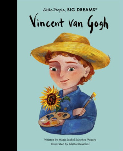 LITTLE PEOPLE BIG DREAMS-VINCENT VAN GOGH HB