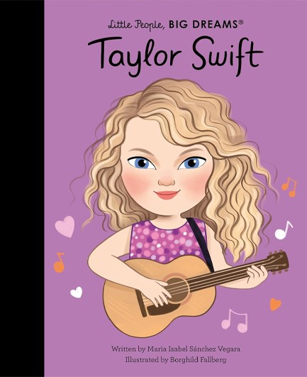 LITTLE PEOPLE BIG DREAMS-TAYLOR SWIFT HB