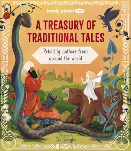 LONELY PLANET KIDS A TREASURY OF TRADITIONAL TALES