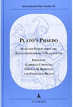 PLATO'S PHAEDO: SELECTED PAPERS FROM THE ELEVENTH SYMPOSIUM PLATONICUM