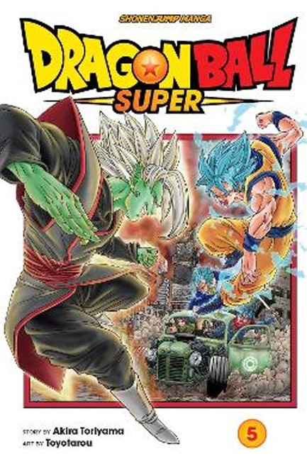 DRAGONBALL SUPER 5