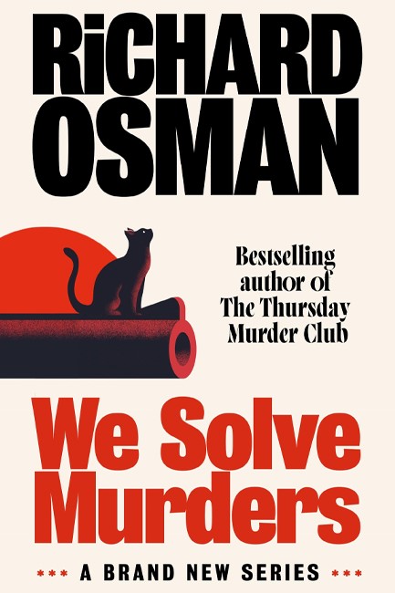 WE SOLVE MURDERS  TPB