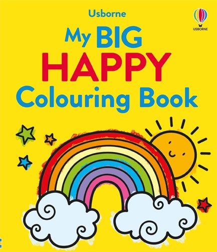 MY BIG HAPPY COLOURING BOOK