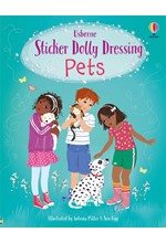 PETS-STICKER DOLLY DRESSING PB