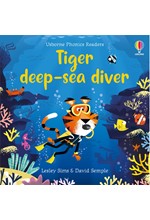 TIGER DEEP-SEA DIVER-PHONICS READERS PB