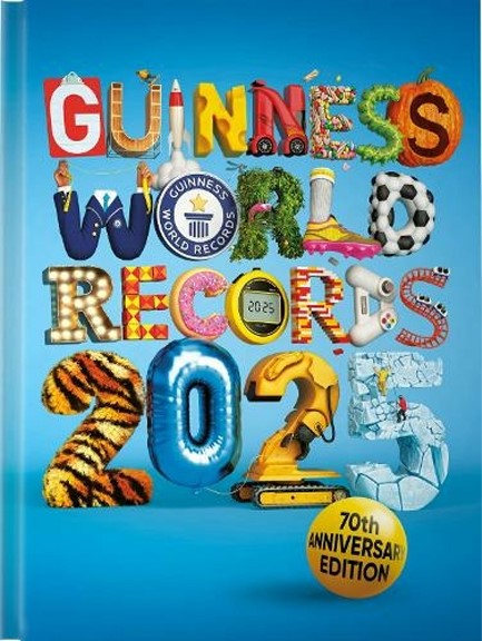 GUINNESS WORLD RECORD 2025 HB