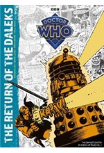 DOCTOR WHO: THE RETURN OF THE DALEKS : THE COMPLETE DOCTOR WHO BACK-UP TALES VOL. 1