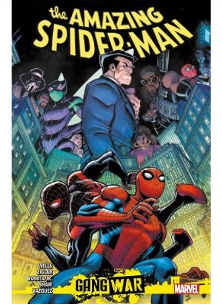 AMAZING SPIDER-MAN: GANG WAR