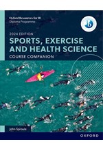 IB SPORTS EXERCISE AND HEALTH SCIENCE COURSE COMPANION-NEW