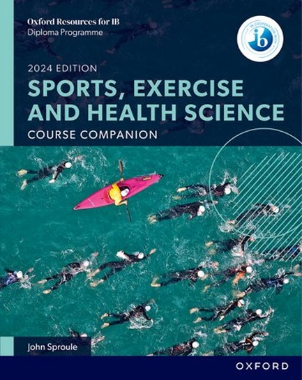 IB SPORTS EXERCISE AND HEALTH SCIENCE COURSE COMPANION-NEW