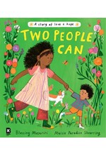 TWO PEOPLE CAN