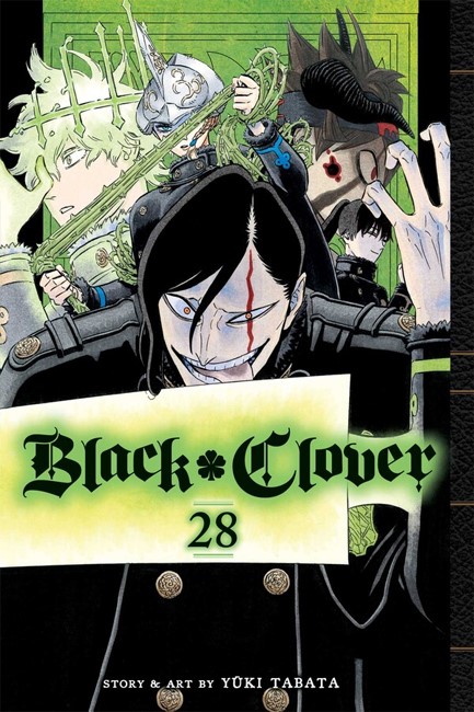 BLACK CLOVER 28