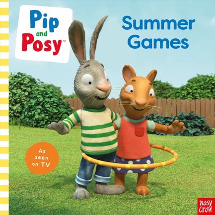 PIP AND POSY-SUMMER GAMES