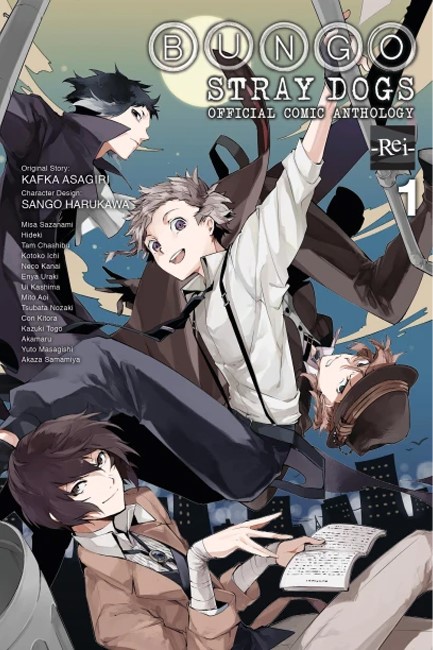 BUNGO STRAY DOGS: THE OFFICIAL COMIC ANTHOLOGY, VOL. 1