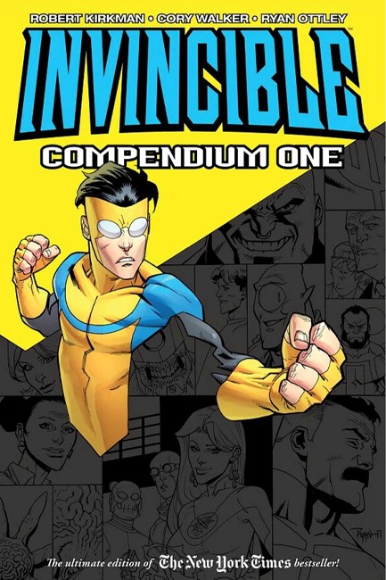 INVINCIBLE-COMPENDIUM 1