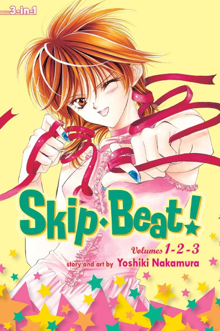 SKIP BEAT 3-IN-1 EDITION 01 : INCLUDES VOLS. 1,2,3