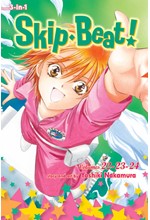 SKIP BEAT 3-IN-1 EDITION 08 : INCLUDES VOLS. 22,23,24