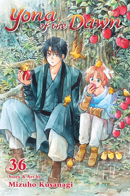 YONA OF THE DAWN 36