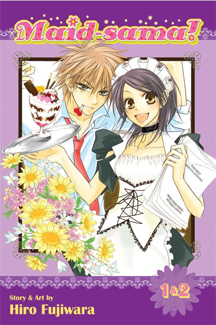 MAID-SAMA 2-IN-1 EDITION 01 : INCLUDES VOLS. 1 & 2