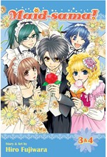 MAID-SAMA 2-IN-1 EDITION 02 : INCLUDES VOLS. 3 & 4