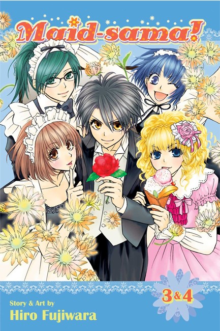 MAID-SAMA 2-IN-1 EDITION 02 : INCLUDES VOLS. 3 & 4