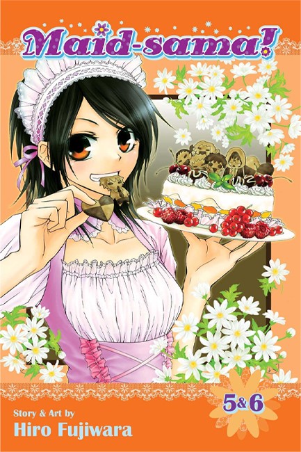 MAID-SAMA 2-IN-1 EDITION 03 : INCLUDES VOLS. 5 & 6