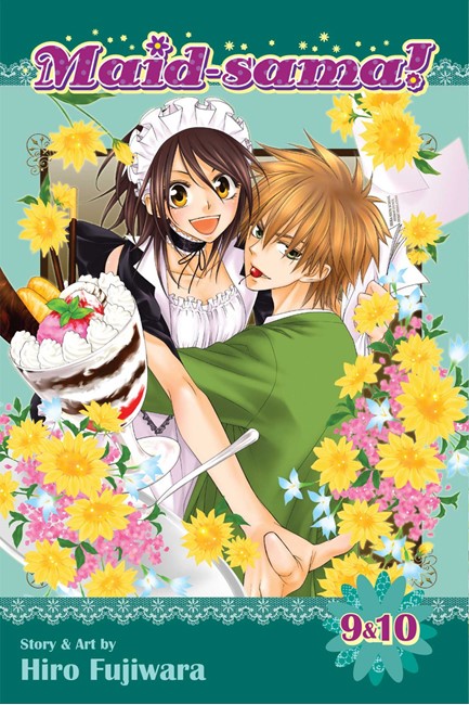 MAID-SAMA 2-IN-1 EDITION 05 : INCLUDES VOLS. 9 & 10