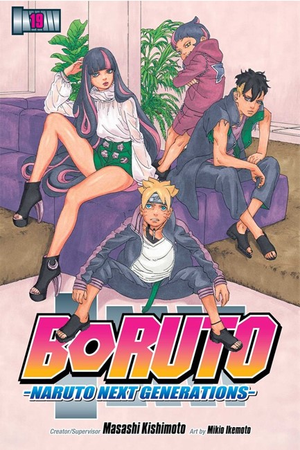 BORUTO 19