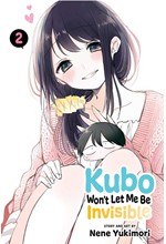 KUBO WON'T LET ME BE INVISIBLE, VOL.2