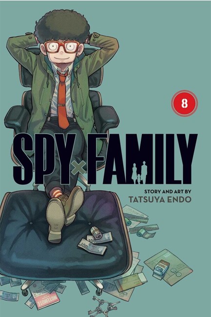 SPY X FAMILY 8