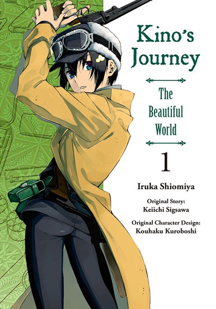 KINO'S JOURNEY: THE BEAUTIFUL WORLD VOL. 1