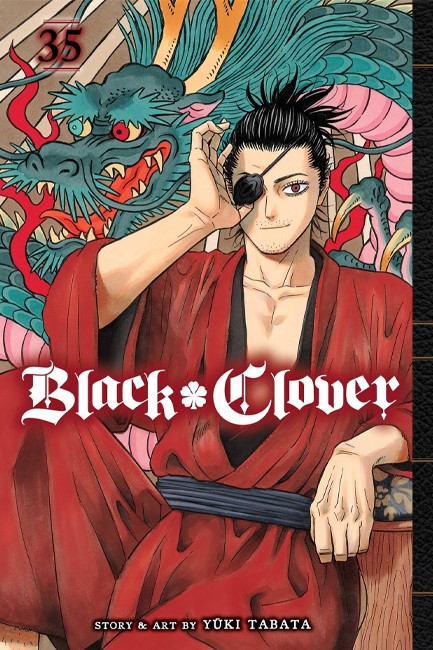 BLACK CLOVER 35