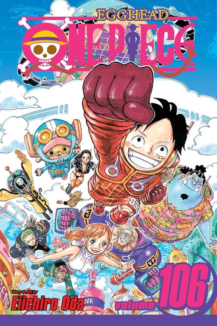 ONE PIECE VOL.106