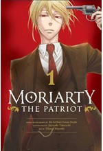 MORIARTY THE PATRIOT VOL.01