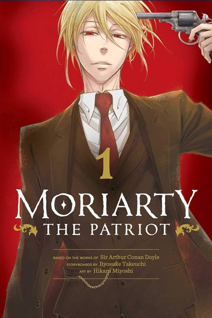 MORIARTY THE PATRIOT VOL.01