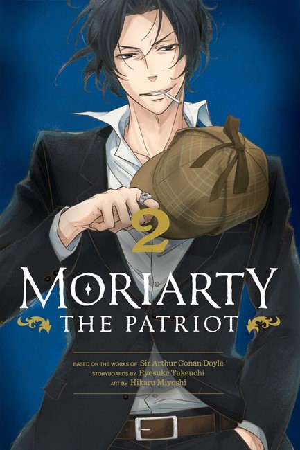 MORIARTY THE PATRIOT VOL.02