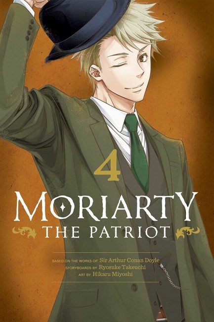 MORIARTY THE PATRIOT VOL.04