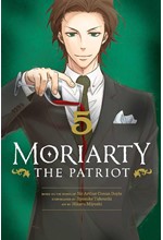 MORIARTY THE PATRIOT VOL.05