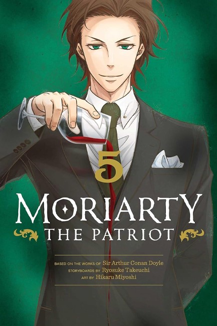 MORIARTY THE PATRIOT VOL.05