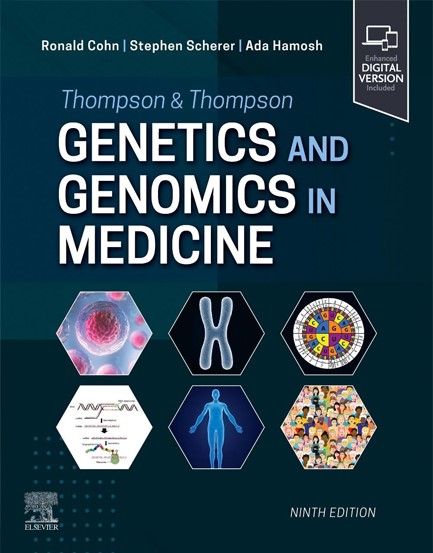 THOMPSON & THOMPSON GENETICS AND GENOMICS IN MEDICINE 9TH EDITION