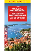 ΚΡΟΑΤΙΑ ΒΟΣΝΙΑ ΕΡΖΕΓΟΒΙΝΗ/CROATIA, BOSNIA, HERZEGOVINA 1:300000