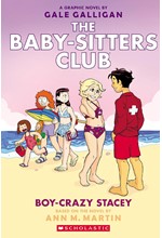 THE BABY-SITTERS CLUB 7-BOY-CRAZY STACEY