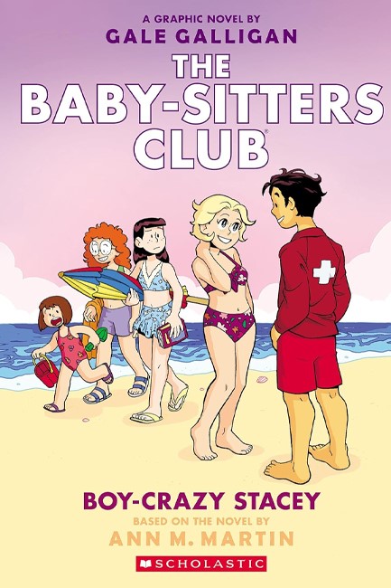 THE BABY-SITTERS CLUB 7-BOY-CRAZY STACEY