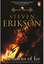 THE MALAZAN BOOK OF THE FALLEN 3-MEMORIES OF ICE PB