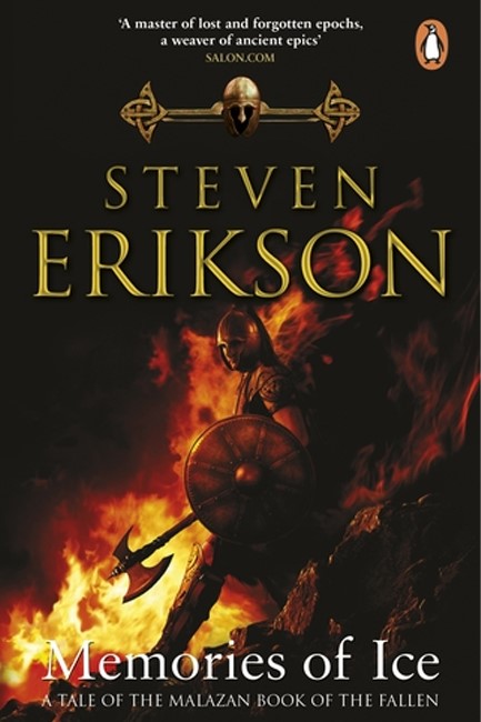 THE MALAZAN BOOK OF THE FALLEN 3-MEMORIES OF ICE PB