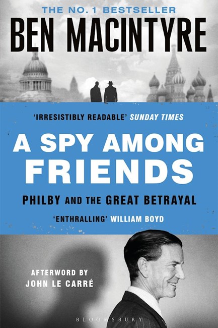 A SPY AMONG FRIENDS PB