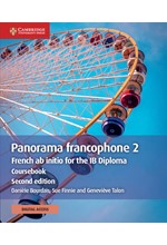 PANORAMA FRANCOPHONE 2 STUDENT BOOK WITH DIGITAL ACCESS