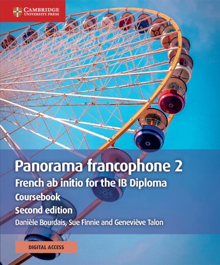 PANORAMA FRANCOPHONE 2 STUDENT BOOK WITH DIGITAL ACCESS